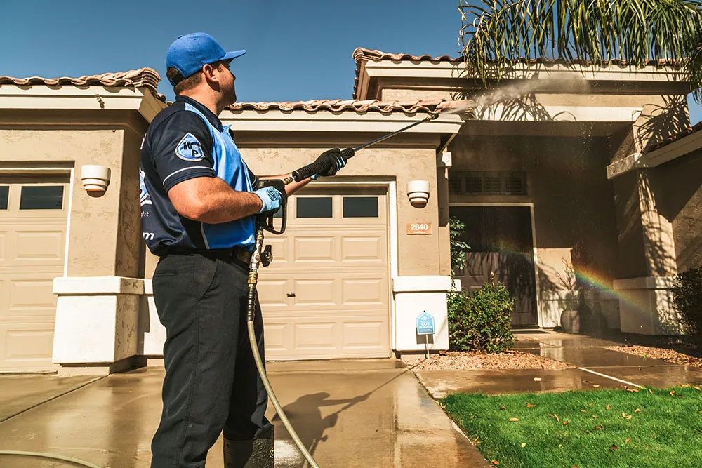 Residential Pressure Washing Phoenix AZ